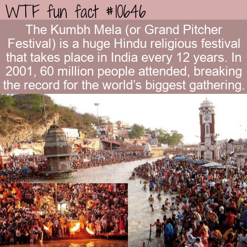 WTF Fun Fact - Biggest Crowd
