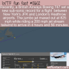 WTF Fun Fact – Storm Ciara Tailwind