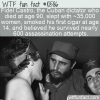 WTF Fun Fact – Fidel Castro Facts