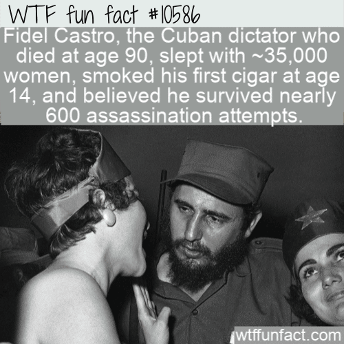 Fidel Castro Fast Facts