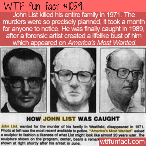 WTF Fun Fact - John List