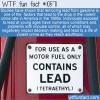 WTF Fun Fact – Lead Gasoline And Crime