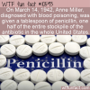 WTF Fun Fact – Half The Penicillin In The USA