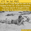 WTF Fun Fact – Topless Legality
