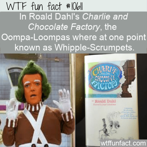 WTF Fun Fact - Whipple-Scrumpets