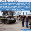 WTF Fun Fact – Arnold’s M-47 Tank
