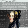 WTF Fun Fact – Ada Lovelace Flyology