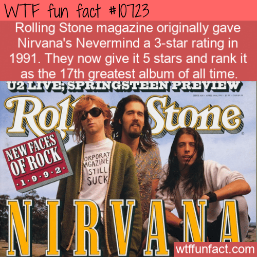 WTF Fun Fact - Greatest Album From 1991