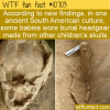 WTF Fun Fact – Baby Burial Headgear
