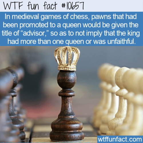 WTF Fun Fact - Unfaithfully Several Queen