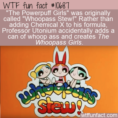 WTF Fun Fact - Whoopass Stew