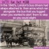 WTF Fun Fact – How To Stop A London Bus