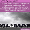 WTF Fun Fact – Dead Peasant Insurance