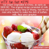 WTF Fun Fact – Ice Cream Origin