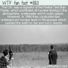 WTF Fun Fact – Nuclear Tests In Mississippi