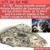 WTF Fun Fact – Top Of Mont Blanc
