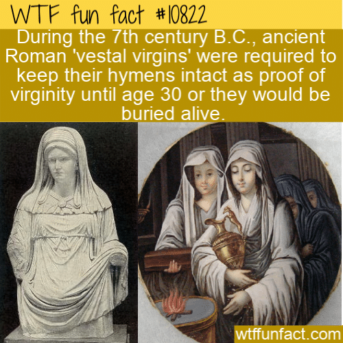 WTF Fun Fact - Vestal Virgins