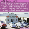 WTF Fun Fact – WD-40