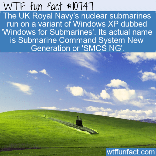 WTF Fun Fact - Windows For Submarines