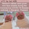 WTF Fun Fact – Baby Face Shields
