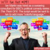 WTF Fun Fact – Swearing Consultant