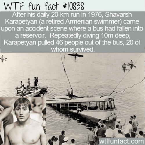 WTF Fun Fact - Shavarsh Karapetyan