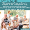 WTF Fun Fact – Old-person Smell