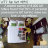 WTF Fun Fact – Toys Left Behind