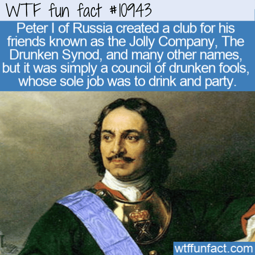WTF Fun Fact - Synod of Fools & Jesters