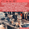 WTF Fun Fact – Assassination Finally A Federal Crime