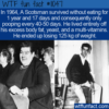 WTF Fun Fact – A Year Of Starving