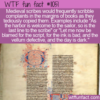 WTF Fun Fact – How Scribes Vent