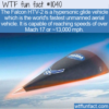 WTF Fun Fact – Hypersonic Glide Vehicle