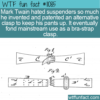 WTF Fun Fact – Mark Twain’s Surprise Invention