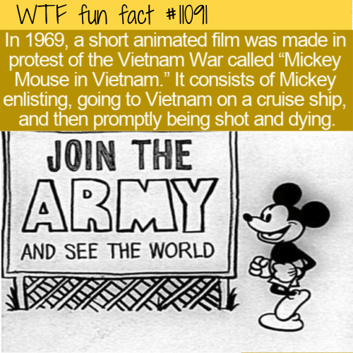 WTF Fun Fact - Mickey Mouse in Vietnam