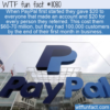 WTF Fun Fact – Paypal Referral Boost