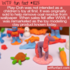 WTF Fun Fact – Play-Doh Wallpaper Cleaner