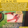 WTF Fun Fact – Scandalous Tarzan