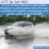 WTF Fun Fact – Splashing Is A Crime