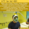 WTF Fun Fact – 3D Printed Ventilator Mask