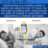 WTF Fun Fact – Hypersomnia