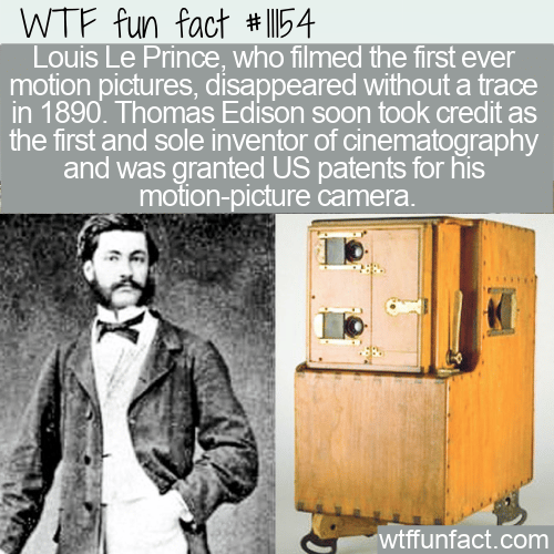 WTF Fun Fact - Inventor Of Cinematography