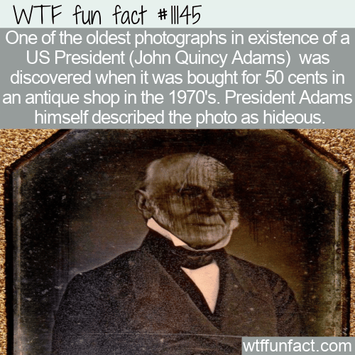 WTF Fun Fact - Old US President Photograph $.50 (1)