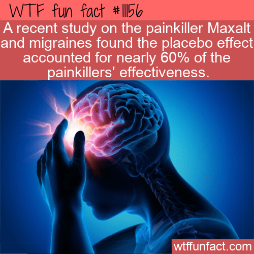 WTF Fun Fact - Placebo Effect