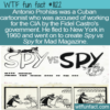 WTF Fun Fact – Spy vs Spy