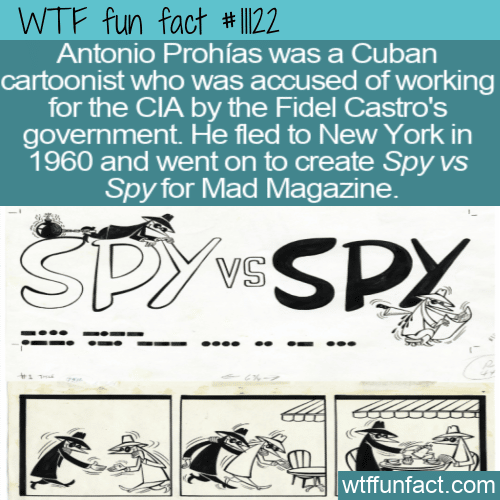 WTF Fun Fact - Spy vs Spy