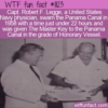 WTF Fun Fact – Swimmer Named Honorary Vessel