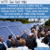 WTF Fun Fact – White House Solar Panels