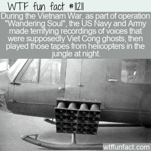 WTF Fun Fact - Ghost Tapes For War