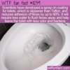 WTF Fun Fact – New Toilet Coating